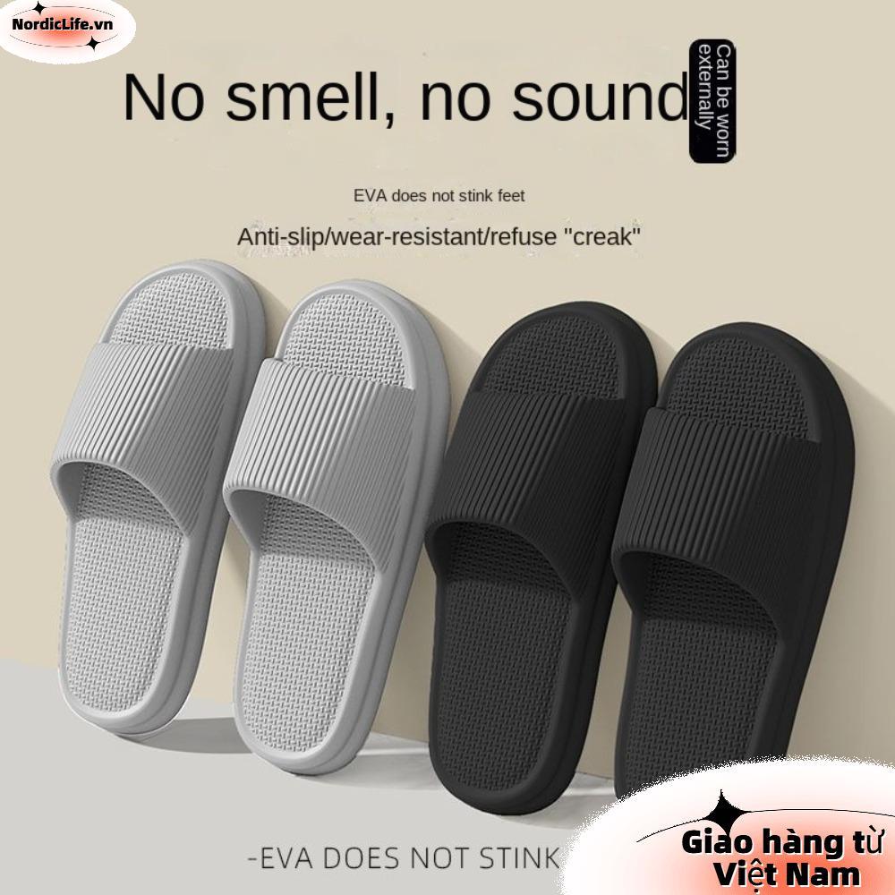 Giày đi biển NORDICLIFE, Dép đế mềm EVA, Giày đi trong nhà Unisex chống trượt