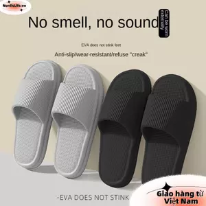 Giày đi biển NORDICLIFE, Dép đế mềm EVA, Giày đi trong nhà Unisex chống trượt