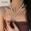 AqToCna Bohemian Không Đều Đính Hạt Choker Nelace 1 Chiếc Đá Tự Nhiên Mặt Dây Chuyền Mặt Trời Cho Lớp Thời Trang Mùa Hè AqToCna