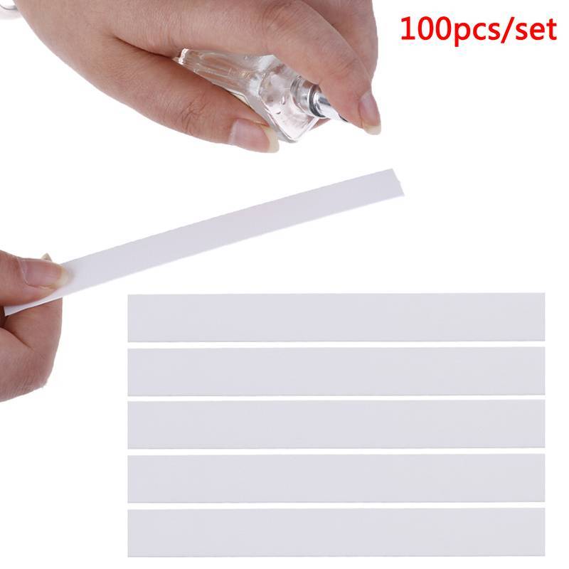 GHX 100 Que Thử Hương Thơm 130x15mm Giấy Thơm Nước Hoa Cho Trị Liệu Và Đánh Giá ks VN