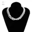 HNKMP Ngọc Trai Nhiều Lớp Nelace Cho Nữ Thanh Lịch Chokers Retro Ne Dây Xích Giả Ngọc Trai Trái Tim Nelace Tiệc Cưới Nữ Trang Sức.