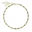 PNPIA- Mùa Hè Xanh Handmade Đính Hạt Choker Nelace Nhẹ Thiết Kế Sang Trọng Xương Đòn Dây Chuyền Trang Sức 2025 Phụ Kiện Thời Trang