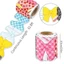 Viền bảng tin CATIYAHA, Viền bảng tin DIY tự dính, 10M / cuộn Nơ đầy màu sắc Trang trí ngược trường học Nhãn dán trang trí bảng đen để trang trí lớp học