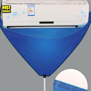 MeiShao Điều Hòa Không Khí Nắp Nước Trọn Bộ Dụng Cụ Vệ Sinh Có Nước Chống Bụi Điều Hòa Không Khí Vệ Sinh Túi Đẹp