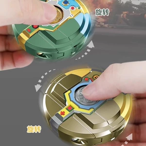 Ngón Tay Spinner Biến Dạng Robot Khớp Có Thể Gập Lại Đồ Chơi Trẻ Em Biến Dạng Đồ Chơi Thoáng Mát Giải Nén Dụng Cụ Tiện Dụng 1AYF