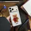 Teddy nhỏ Đối với iPhone 1715 Case 16P Mới 1413 Mềm 12 Jane Big Hole
