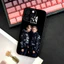 Ốp Điện Thoại TP-2 M-Marcus Và M-Martinus Cho IPhone 17 16 15 14 13 12 11 Pro Max Plus Mini Đen Mờ Vỏ Mềm Funda