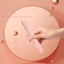 Máy duỗi tóc di động và uốn tóc - Bàn ủi phẳng du lịch cho tóc mỏng ngắn