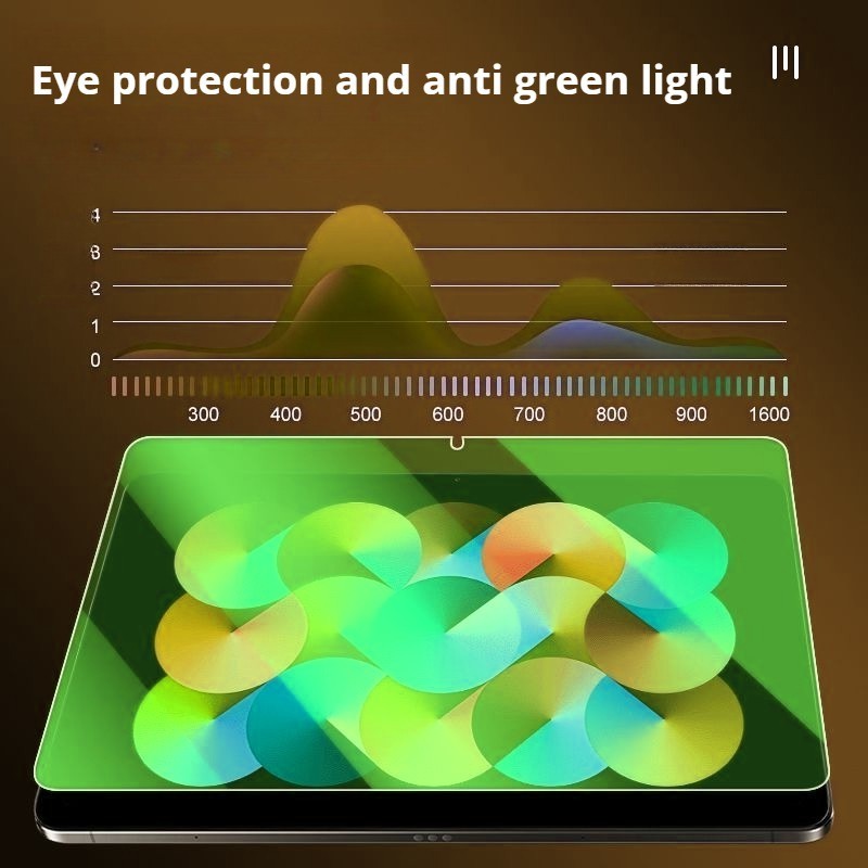 1-2 Chiếc HD Bảo Vệ Màn Hình Cho Huawei MatePad Enjoy Tablet 2 T10 T10s X Air SE 10.4 10.8 10.1 11.0 11.5 12.0 Phim Bảo Vệ Màn Hình Kính Cường Lực Chống Xanh