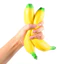 Lớn Chuối Squishy Đồ Chơi 18cm Mềm PU Chậm Phục Hồi Mô Phỏng Trái Cây Nhào Chống Căng Thẳng Fidget Đồ Chơi