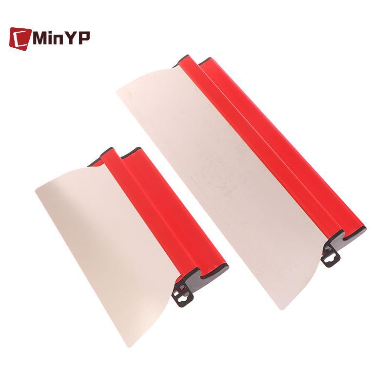 CMinYP Tranh Hoàn thiện Skimming des Putty Công cụ xây dựng Tường thạch cao Dụng cụ vách thạch cao Làm mịn Thìa thép không gỉ vinh quang