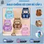 Balo chống gù, chống nước cho bé lớp 1-6 ( Mẫu mới ) -Kimbunshop34