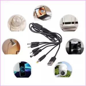 Dây Sạc Cinna USB 5V USB Sang 2 5x0 7mm 3 5x1 35mm 5 5x2 1mm 4 0x1 7mm 2 0x0 6mm