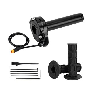 QUIM Full Twist Ga Xe Tay Ga Điện Bụi Bẩn Xe Đạp Phụ Kiện Lắp Đặt Dễ Dàng
