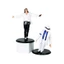 HT3 Michael Jackson Garage Kits Hát Moonwalk màu trắng phù hợp với Đồ trang trí trang trí máy tính để bàn TH3