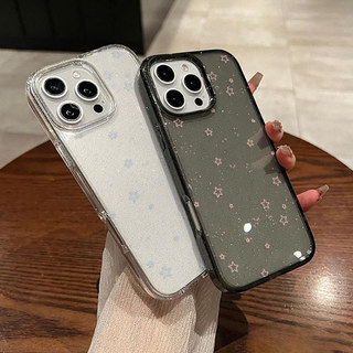 Ốp Điện Thoại Ngôi Sao Dạ Quang Cho iPhone 16 16 16Pro 16Plus 16Pro Max 11 12 13 14Plus 15Pro XR XS Max 7 8Plus