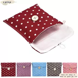 Túi đựng khăn ăn vệ sinh CPINCP dành cho nữ Mini tổ chức tiện lợi