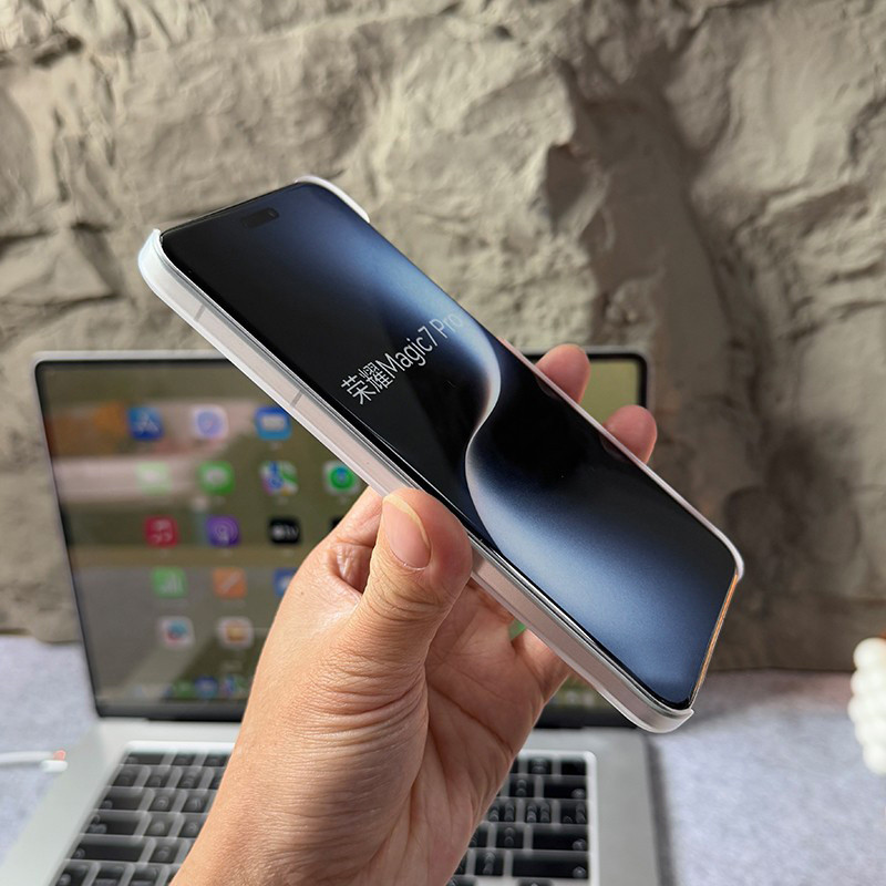 Dành Cho Honor Magic 8 Pro 7 Pro 6 5 Honor GT Pro Win RT 200 100 90 X60 Pro “Liverpool ”“ LFC ” Da Mỏng Cảm Giác Mờ Nửa Bao Da PC Vỏ Điện Thoại Chống Sốc
