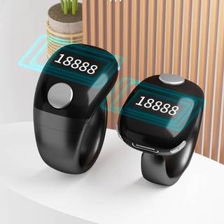 VRZ Thông Minh Kỹ Thuật Số Tally Nhẫn Điện Tử Để Chạy Ngoài Trời Và Tập Luyện Trong Nhà Hạt Cầu Nguyện Thể Dục Traing HOT