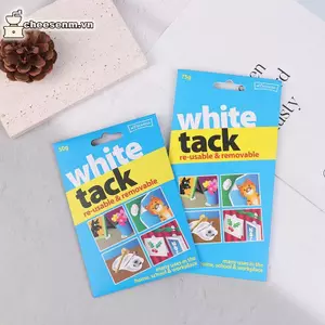 Cheenm Trắng Ta Có Thể Tái Sử Dụng Dính Putty Stiy Ta Khung Tường Có Thể Tháo Rời Không Độc Hại Đảng VN