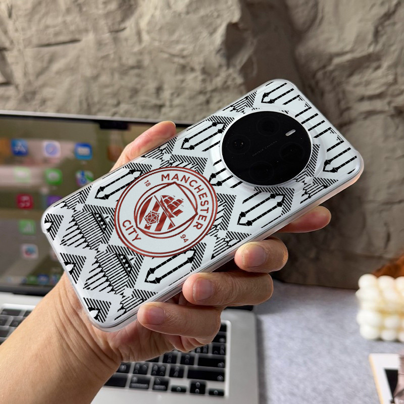 Dành Cho Honor Magic 8 Pro 7 Pro 6 5 Honor GT Pro Win RT 200 100 90 X60 Pro “Manchester ” Da Mỏng Cảm Giác Mờ Nửa Bao Da PC Vỏ Điện Thoại Chống Sốc