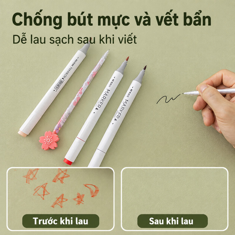 Tấm Trải Bàn Da PU Chống Thấm Nước, Thảm Trải Bàn Học Sinh Chống Trượt Bảo Vệ Mặt Bàn Hiện Đại