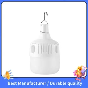 Usb Sạc Bóng Đèn Đèn Lồng Đèn Khẩn Cấp Móc Cắm Trại Câu Cá Cắm Trại Câu Cá Móc Đèn Treo