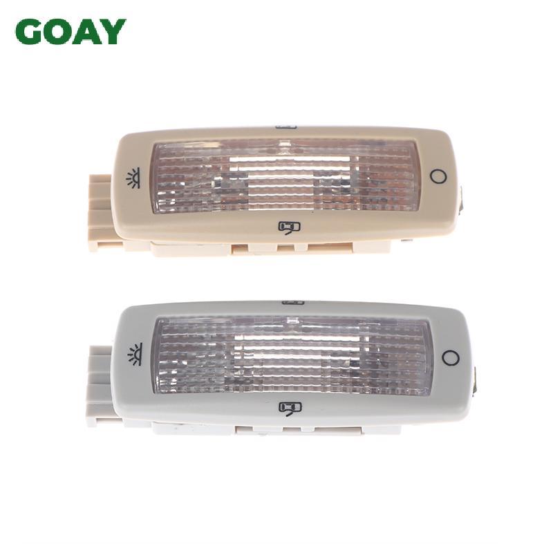GOAY 1 Xe Phía Sau Đèn Đọc Sách Mái Vòm Đèn Phía Sau Nhựa Led Trần Đèn Đọc Sách Nội Thất Ô Tô Mái Vòm Đèn VN