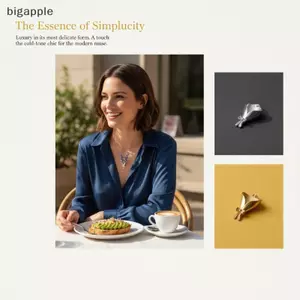 Bigapple Bó Hoa Gói Trang Sức Hoa Chèn Ren Bộ Bông Tai Nhẫn Cho Phù Dâu Đề Nghị Phụ Kiện RDG