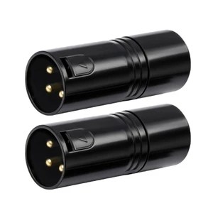 BTM Gói 2 120 Ohm 3 Pin Kẻ Hủy Diệt Điện Trở Cắm Cho DMX512 Tín Hiệu Ổn Định Và Sự Rõ Ràng