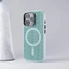 Vỏ điện thoại di động, lưới làm mát thoáng khí, khung hút từ tính, thích hợp cho iPhone 12 / 13 / 14pro / 15promax / 16, vỏ bảo vệ điện thoại di động iPhone mới.