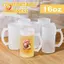 Cốc Bia 16 Oz Mờ 2 Chiếc Trống Thăng Hoa Cá Tính Tazas Para Cho Quà Tặng Rót Cốc Thủy Tinh Có Thể Ảnh Văn Bản