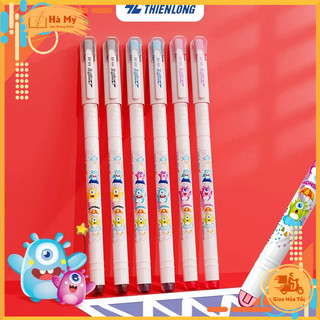 Combo 2 Cây Bút Gel Xóa Được Thiên Long Điểm 10 TP-GELE002 0.5mm – Viết Êm, Mực Nước Xóa Được