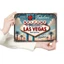 CIFbuy Retro Las Vegas Tường Nghệ Thuật Sắt Ký Cho Thanh Phòng Ngủ Nhà Bếp Trang Trí Nhà Quà Tặng