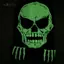 AqToCna Thời Trang Halloween Bộ Xương Ma Găng Tay Mũ Sáng Tạo Dạ Quang Nửa Ngón Tay Full In Ấm Thoáng Khí Găng Tay Quà Tặng AqToCna