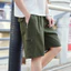 Quần short nam dáng rộng có khóa kéo nhiều túi mùa hè, quần short công sở nhanh khô cỡ lớn
