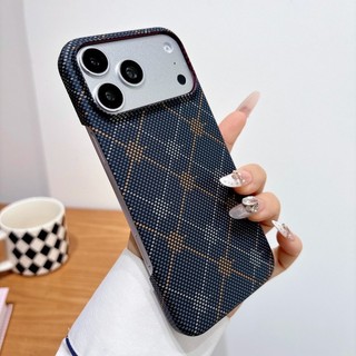 Vỏ bọc sợi Carbon từ tính cho Xiaomi 17 Pro max 15 14P 14 Vỏ chống sốc không khung mỏng