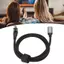 apill SENECESLI USB C 3.1 Cáp nối dài từ đực sang cái cho sàn hơi 90 độ góc phải PD100W Sạc nhanh 10Gbps 4K ở 60Hz Video HD