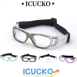 Kính bóng rổ ICUCKO Trẻ em Bóng đá Bảo vệ mắt Kính mắt đi xe đạp