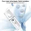 Springevenstar 20ml Máy hấp mặt Máy tạo độ ẩm không khí Mini Nano Facial er Máy phun sương Di động Hydrating Chống lão hóa Nếp nhăn Phụ nữ Làm đẹp Chăm sóc da Springevenstar