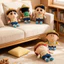 PS1 Crayon Shin-chan Nohara Shinnosuke Kazama Tooru Plushie Anime Merch Búp Bê Cotton Sang Trọng Dễ Thương SP1