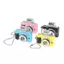 Nhíp Máy Ảnh Kỹ Thuật Số Mini Model 1: 12 Nhà Búp Bê Camera LED Flash Móc Khóa Trang Trí Đồ Chơi VN