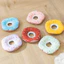 Donut Chống Thấm Nước Elizabeth Cổ Mèo Cổ Mềm Khử Trùng Thú Cưng Chống Dính Cắn Cổ Áo Xấu Hổ Có Thể Điều Chỉnh