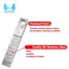 Dụng Cụ Pipefitter 2130 Miếng Đệm Ống Nhỏ Nêm Bước Guage Bước Cảm Biến Đồng Hồ Đo Cho Ống Khoảng Cách Hàn
