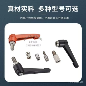 Tay cầm có thể điều chỉnh Vít bằng thép không gỉ Cờ lê tay cầm có thể điều chỉnh Xoay được 7 hình chữ L Phát hành nhanh Tự @ -