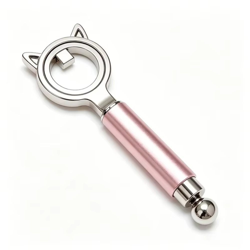 JIMMYCHOOEC Dụng cụ 2 đầu thiết kế mắt mèo, hiệu ứng lỗ đen, tay cầm chống trượt thoải mái