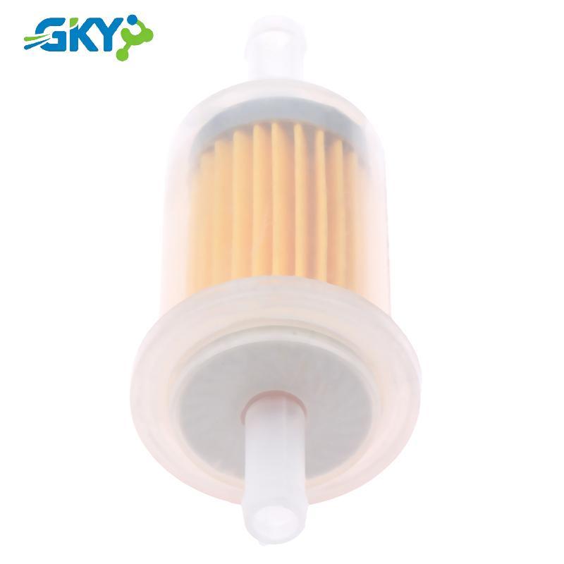 GKY 1 Cái 6MM-8MM Xe Lọc Dầu Xăng s Đa Năng Nội Tuyến Khí Lọc Nhiên Liệu Đa Năng Xe Máy Phụ Kiện GKY
