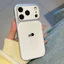Ốp lưng iPhone mạ họa tiết da họa tiết xương cá phù hợp cho iPhone 17 16 15 14 13 12 11 Pro Max Plus Max