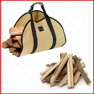 ST2 Dung Tích Lớn củi Carrier Log Tote Túi Di Động Thể Thao Ngoài Trời Cắm Trại Lưu Trữ củi TS2