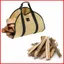 ST2 Dung Tích Lớn củi Carrier Log Tote Túi Di Động Thể Thao Ngoài Trời Cắm Trại Lưu Trữ củi TS2